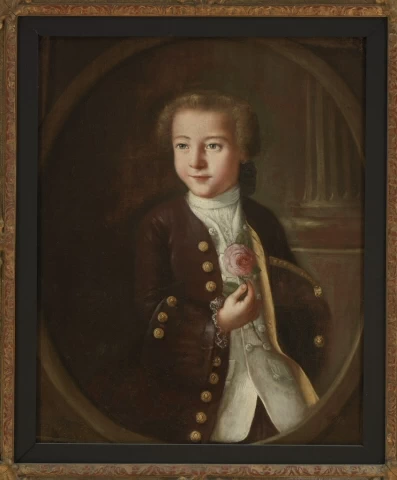 Ritratto di ragazzo con rosa - Rhode Island School of Design Museum
